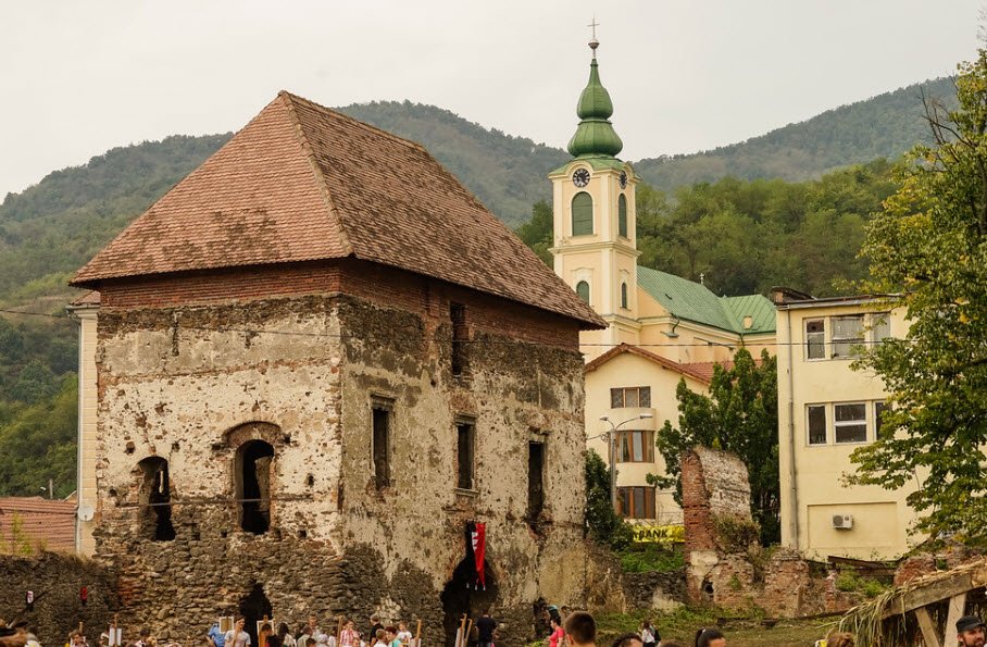 Báthory Castle, Șimleu Silvaniei, Romania, Romania